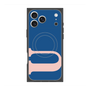 プレミアムスクエアケース with MagSafe［ オリジナル - initial color - U navy ］