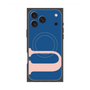 プレミアムスクエアケース with MagSafe［ オリジナル - initial color - U navy ］