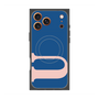 プレミアムスクエアケース with MagSafe［ オリジナル - initial color - U navy ］