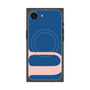 プレミアムスクエアケース with MagSafe［ オリジナル - initial color - U navy ］