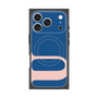 プレミアムスクエアケース with MagSafe［ オリジナル - initial color - U navy ］