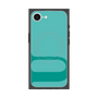 プレミアムスクエアケース with MagSafe［ オリジナル - initial color - U light green ］