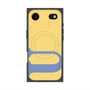 プレミアムスクエアケース with MagSafe［ オリジナル - initial color - U yellow ］