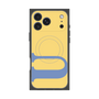プレミアムスクエアケース with MagSafe［ オリジナル - initial color - U yellow ］