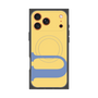 プレミアムスクエアケース with MagSafe［ オリジナル - initial color - U yellow ］