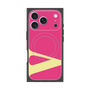 プレミアムスクエアケース with MagSafe［ オリジナル - initial color - V pink ］
