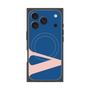 プレミアムスクエアケース with MagSafe［ オリジナル - initial color - V navy ］
