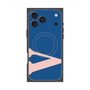 プレミアムスクエアケース with MagSafe［ オリジナル - initial color - V navy ］