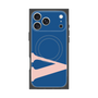 プレミアムスクエアケース with MagSafe［ オリジナル - initial color - V navy ］