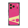 プレミアムスクエアケース with MagSafe［ オリジナル - initial color - A pink ］