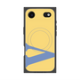 プレミアムスクエアケース with MagSafe［ オリジナル - initial color - V yellow ］