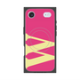 プレミアムスクエアケース with MagSafe［ オリジナル - initial color - W pink ］