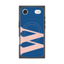 プレミアムスクエアケース with MagSafe［ オリジナル - initial color - W navy ］