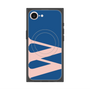プレミアムスクエアケース with MagSafe［ オリジナル - initial color - W navy ］