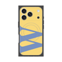 プレミアムスクエアケース with MagSafe［ オリジナル - initial color - W yellow ］
