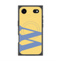 プレミアムスクエアケース with MagSafe［ オリジナル - initial color - W yellow ］