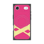 プレミアムスクエアケース with MagSafe［ オリジナル - initial color - X pink ］