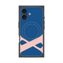 プレミアムスクエアケース with MagSafe［ オリジナル - initial color - X navy ］