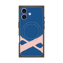 プレミアムスクエアケース with MagSafe［ オリジナル - initial color - X navy ］
