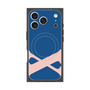 プレミアムスクエアケース with MagSafe［ オリジナル - initial color - X navy ］