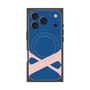 プレミアムスクエアケース with MagSafe［ オリジナル - initial color - X navy ］