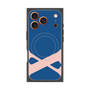 プレミアムスクエアケース with MagSafe［ オリジナル - initial color - X navy ］
