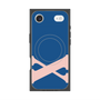プレミアムスクエアケース with MagSafe［ オリジナル - initial color - X navy ］