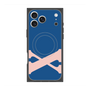 プレミアムスクエアケース with MagSafe［ オリジナル - initial color - X navy ］