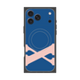 プレミアムスクエアケース with MagSafe［ オリジナル - initial color - X navy ］
