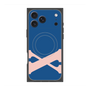 プレミアムスクエアケース with MagSafe［ オリジナル - initial color - X navy ］