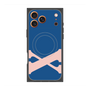 プレミアムスクエアケース with MagSafe［ オリジナル - initial color - X navy ］