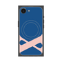 プレミアムスクエアケース with MagSafe［ オリジナル - initial color - X navy ］