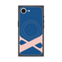プレミアムスクエアケース with MagSafe［ オリジナル - initial color - X navy ］