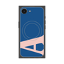 プレミアムスクエアケース with MagSafe［ オリジナル - initial color - A navy ］
