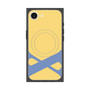 プレミアムスクエアケース with MagSafe［ オリジナル - initial color - X yellow ］