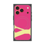 プレミアムスクエアケース with MagSafe［ オリジナル - initial color - Y pink ］
