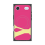 プレミアムスクエアケース with MagSafe［ オリジナル - initial color - Y pink ］