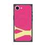 プレミアムスクエアケース with MagSafe［ オリジナル - initial color - Y pink ］