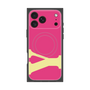 プレミアムスクエアケース with MagSafe［ オリジナル - initial color - Y pink ］
