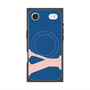 プレミアムスクエアケース with MagSafe［ オリジナル - initial color - Y navy ］