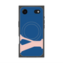 プレミアムスクエアケース with MagSafe［ オリジナル - initial color - Y navy ］