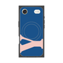 プレミアムスクエアケース with MagSafe［ オリジナル - initial color - Y navy ］