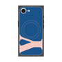 プレミアムスクエアケース with MagSafe［ オリジナル - initial color - Y navy ］