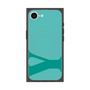 プレミアムスクエアケース with MagSafe［ オリジナル - initial color - Y light green ］