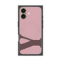 プレミアムスクエアケース with MagSafe［ オリジナル - initial color - Y dusty pink ］