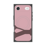 プレミアムスクエアケース with MagSafe［ オリジナル - initial color - Y dusty pink ］
