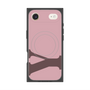 プレミアムスクエアケース with MagSafe［ オリジナル - initial color - Y dusty pink ］