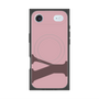 プレミアムスクエアケース with MagSafe［ オリジナル - initial color - Y dusty pink ］
