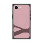プレミアムスクエアケース with MagSafe［ オリジナル - initial color - Y dusty pink ］