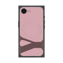 プレミアムスクエアケース with MagSafe［ オリジナル - initial color - Y dusty pink ］